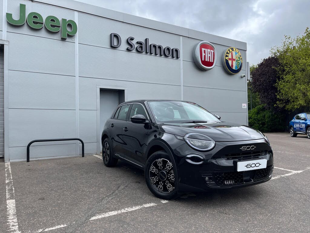 2025 Fiat 600 1.2 (100bhp)