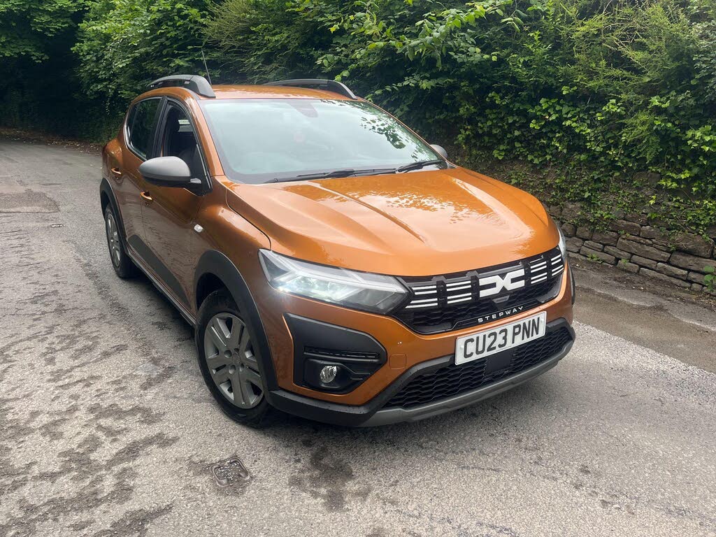 2023 Dacia Sandero Stepway 1.0 TCe Expression (100bhp) Bi-Fuel