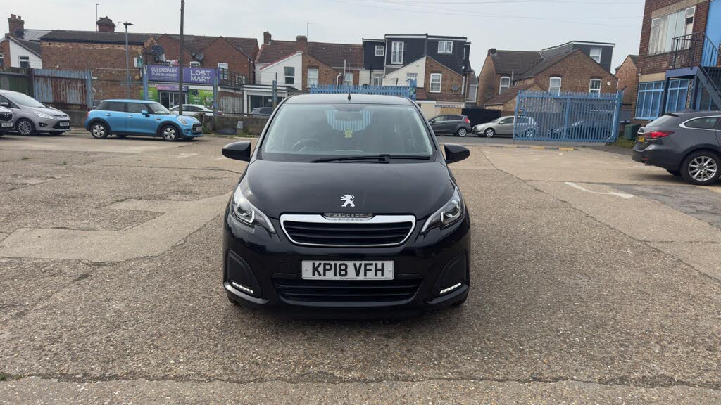 2018 Peugeot 108 1.0 Active (68bhp) Hatchback 5d 2-Tronic