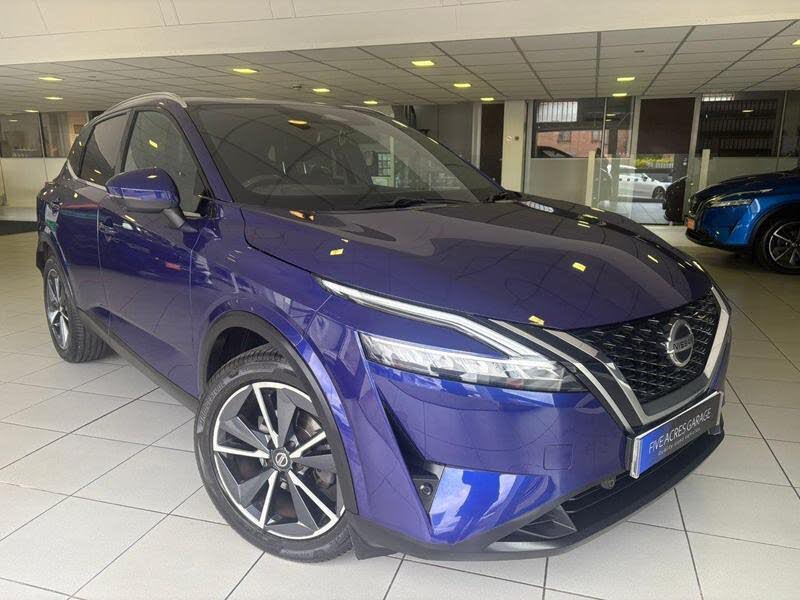 2022 Nissan Qashqai 1.3 DIG-T Tekna (140ps) Mild Hybrid