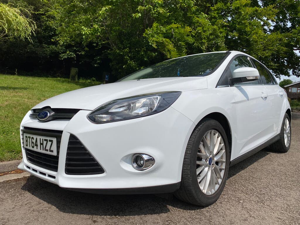 2014 Ford Focus 1.0 Zetec SCTi (100ps) Hatchback