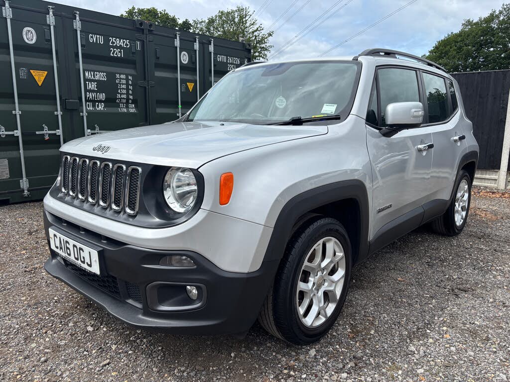 2016 Jeep Renegade 1.6L E-torQ Longitude