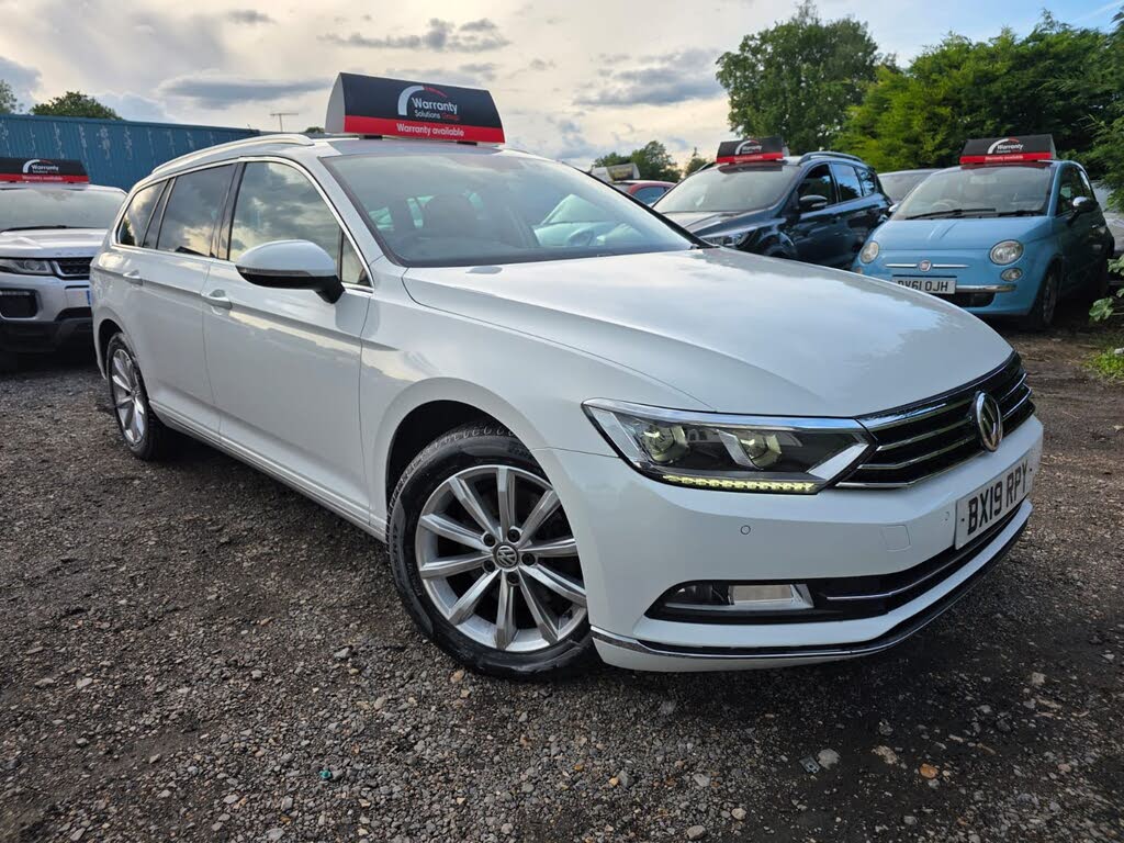 2019 Volkswagen Passat 2.0TDI SE Business SCR Estate 5d DSG