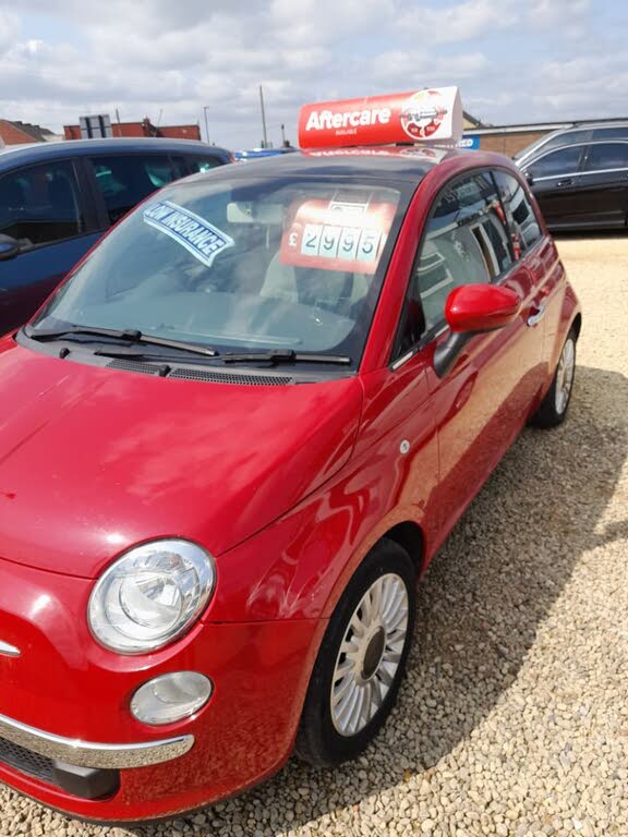2013 Fiat 500 1.2 LOUNGE