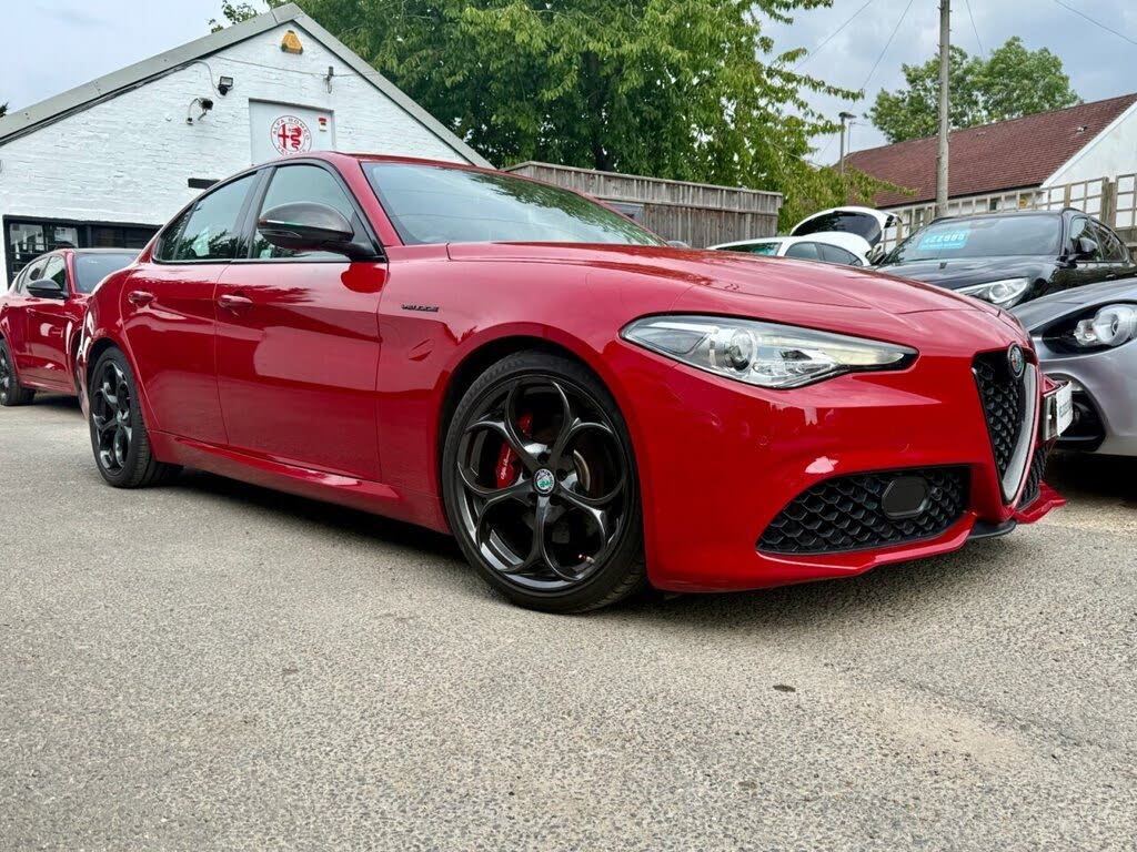 2017 Alfa Romeo Giulia 2.0 Veloce