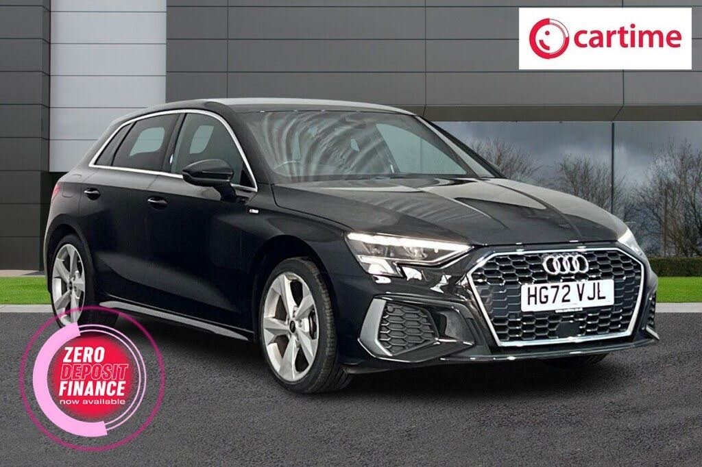 2023 Audi A3 1.5 35 TFSI S Line Sportback 5d