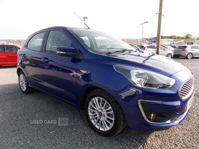 2018 Ford Ka+ 1.2 Ti-VCT Zetec (85ps) (s/s)