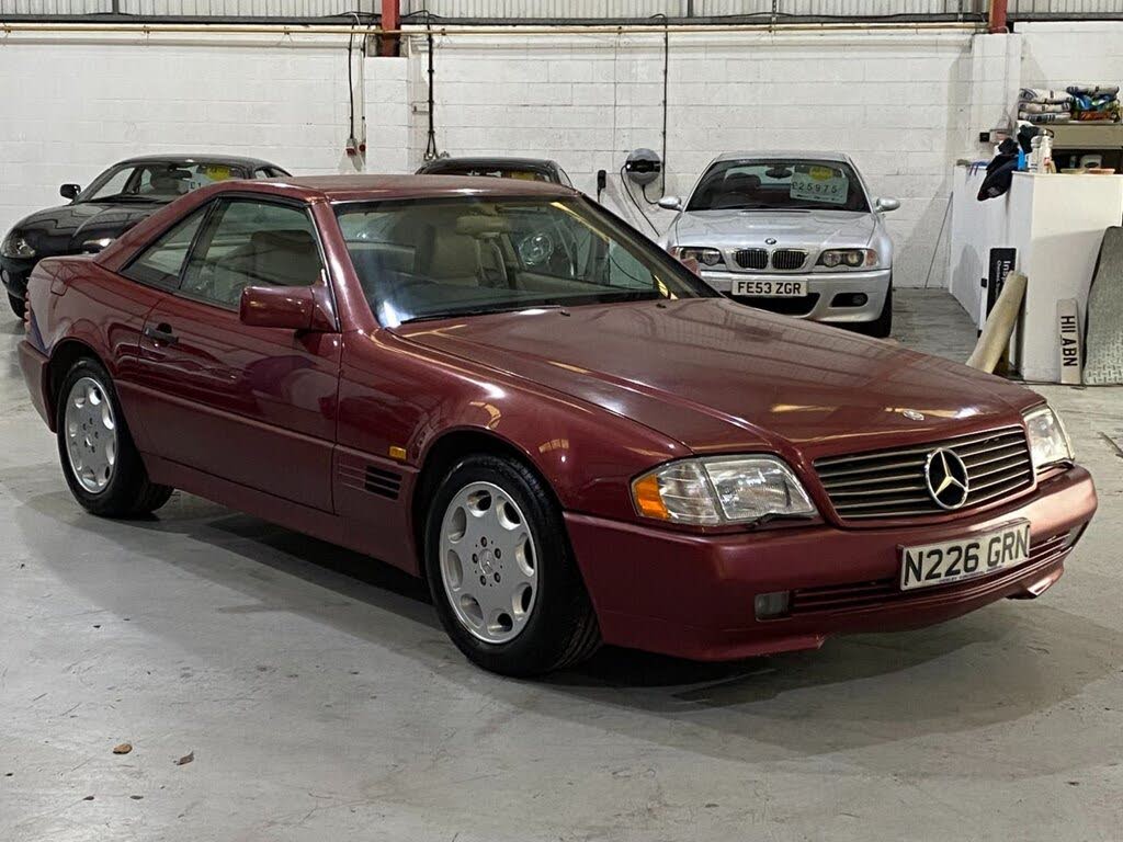 1995 Mercedes-Benz SL-Class 5.0 SL500 Ltd Edn