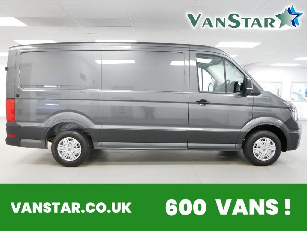 2023 Volkswagen Crafter 2.0TDI CR35 MWB Trendline (140PS)(Eu6d) auto