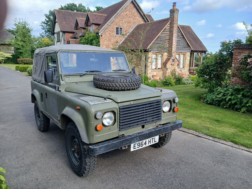 1987 Land Rover 90