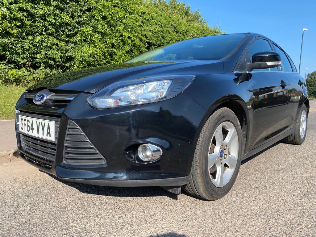 2014 Ford Focus 1.0 Zetec Navigator SCTi (100ps) Hatchback