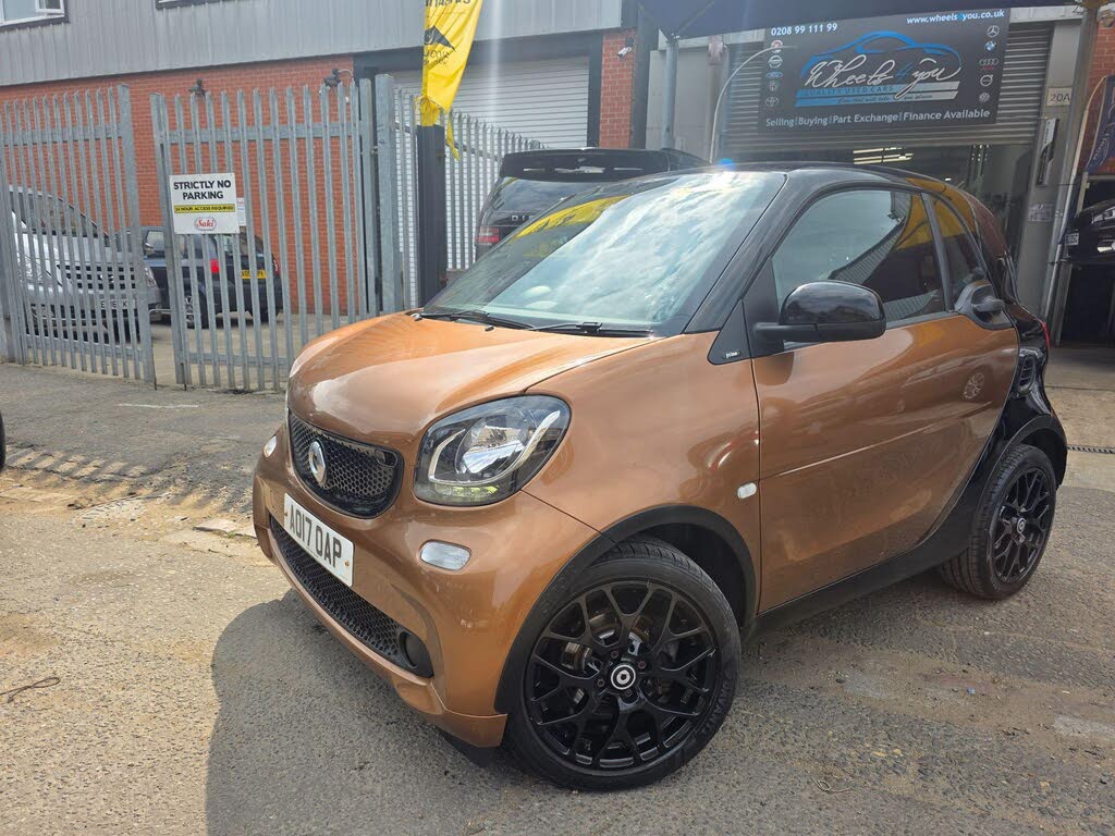 2017 Smart fortwo 0.9 Prime Sport (90bhp) (Premium)(s/s) Coupe Twinamic