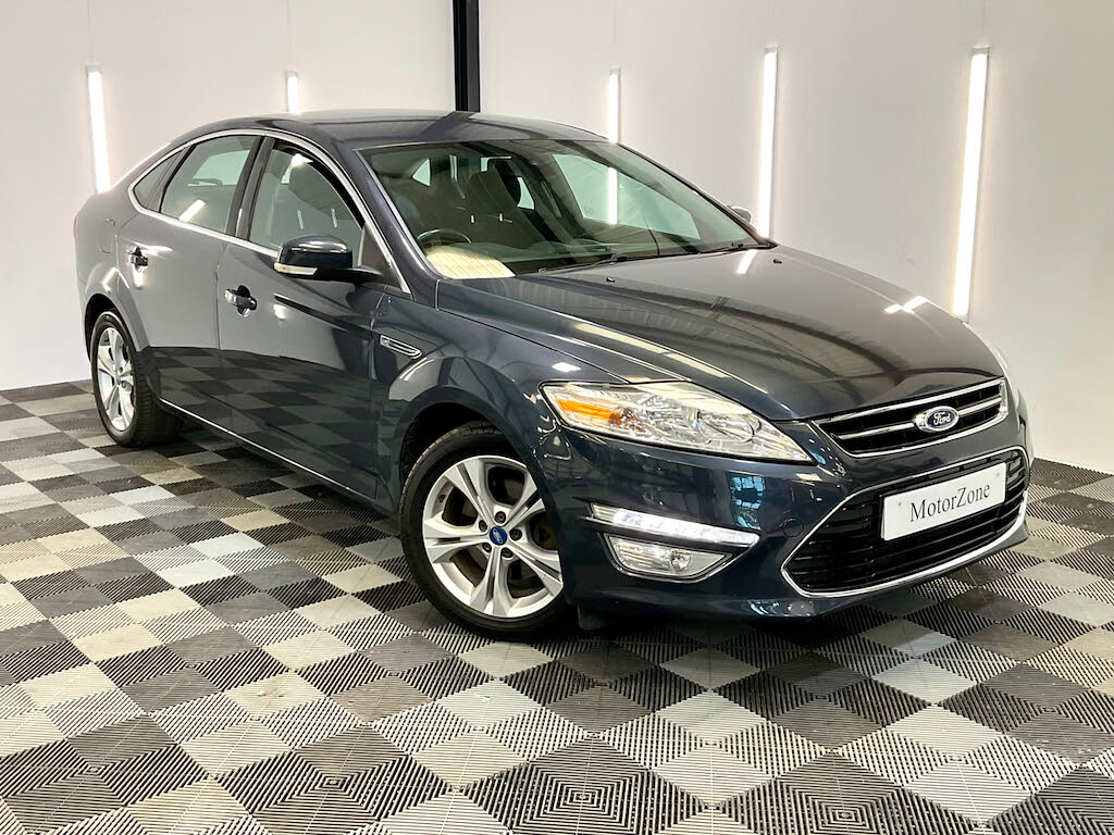 2012 Ford Mondeo 2.0TD Titanium (163ps) Hatchback Powershift