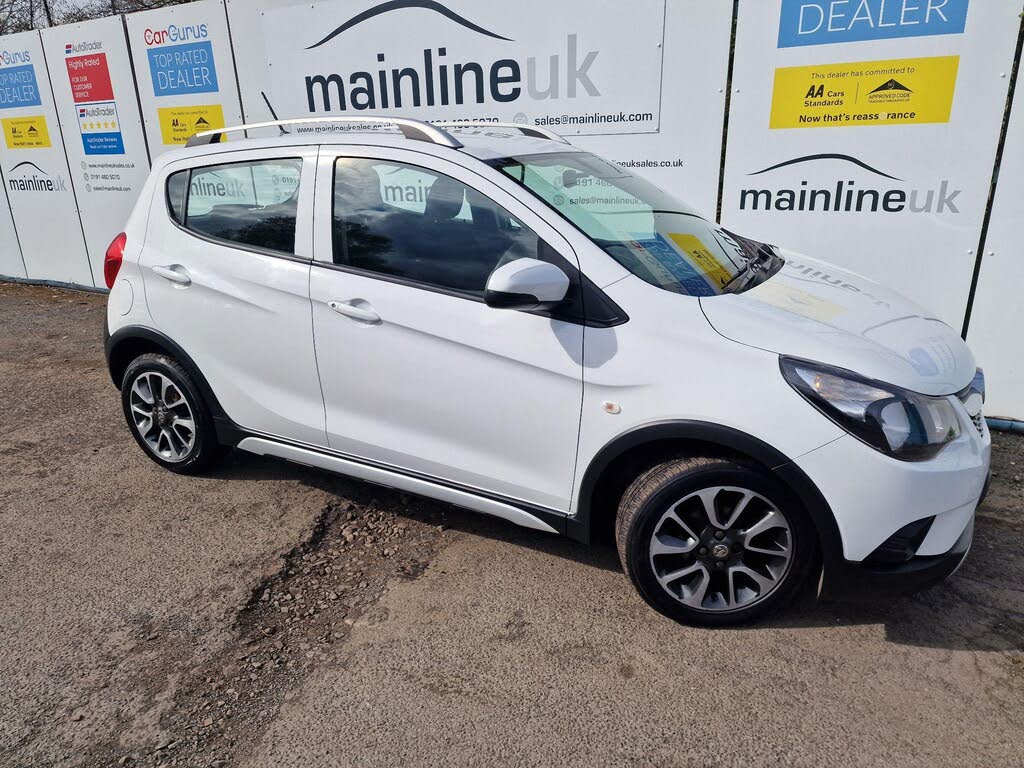 2018 Vauxhall Viva 1.0i Rocks (75ps)