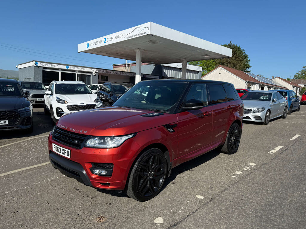 2013 Land Rover Range Rover Sport 3.0 SD V6 Autobiography Dynamic