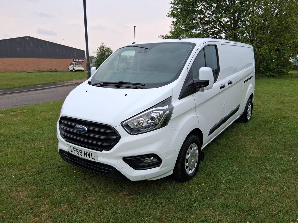 2018 Ford Transit Custom 2.0TDCi 300 L2H1 Trend (105PS)(EU6) Panel Van