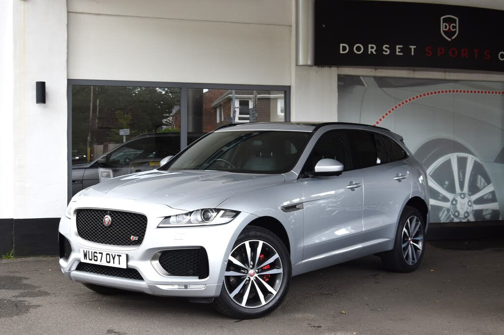 2017 Jaguar F-PACE 3.0TD S (s/s)