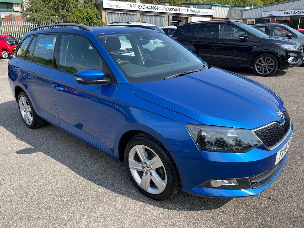 2018 Skoda Fabia 1.0 TSI SE L (109ps) (s/s) Estate DSG