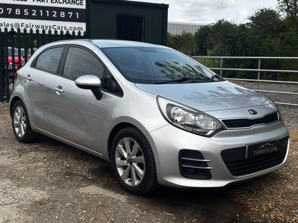 2015 Kia Rio 1.4 2 5d ISG
