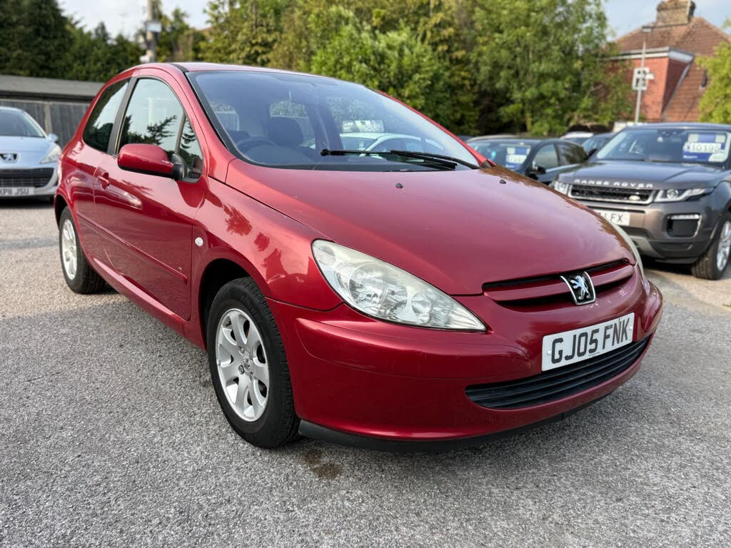 2005 Peugeot 307 1.4 X-Line 3d