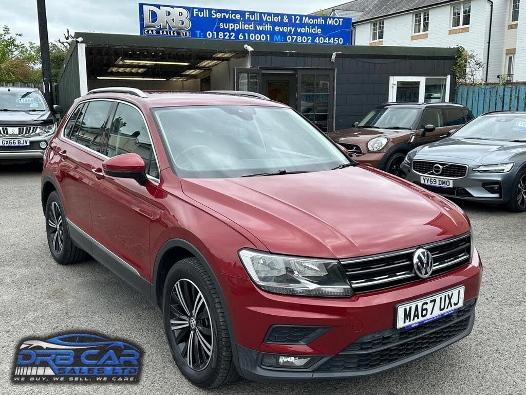 2017 Volkswagen Tiguan 2.0TDI SE Navigation (150ps) 4Motion (s/s)