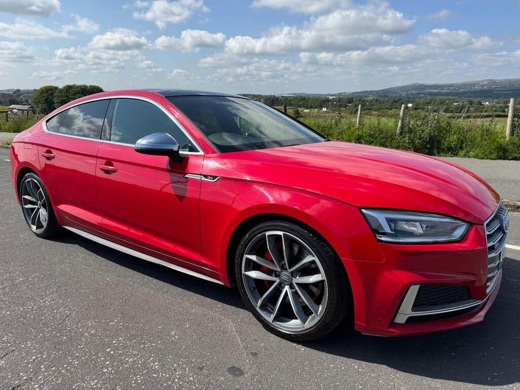 2018 Audi S5 3.0 TFSI quattro Sportback 5d