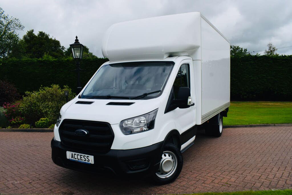 2021 Ford Transit 2.0TDCi 350 L3H1 Leader (130PS)(EU6dT) RWD Cab
