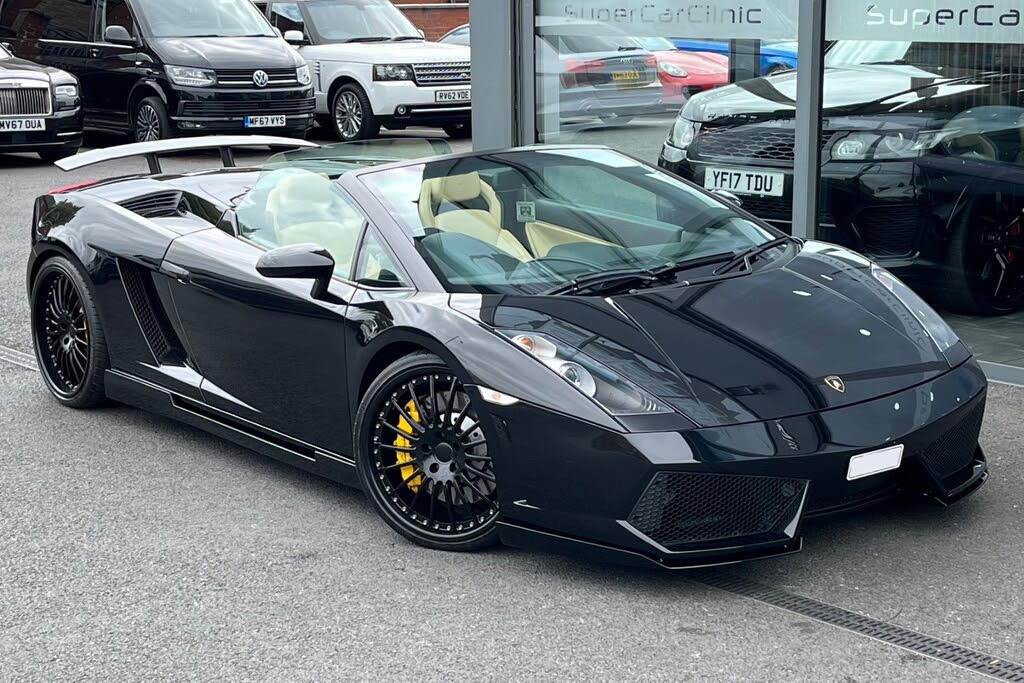 2006 Lamborghini Gallardo 5.0 (520bhp) Spyder E-Gear