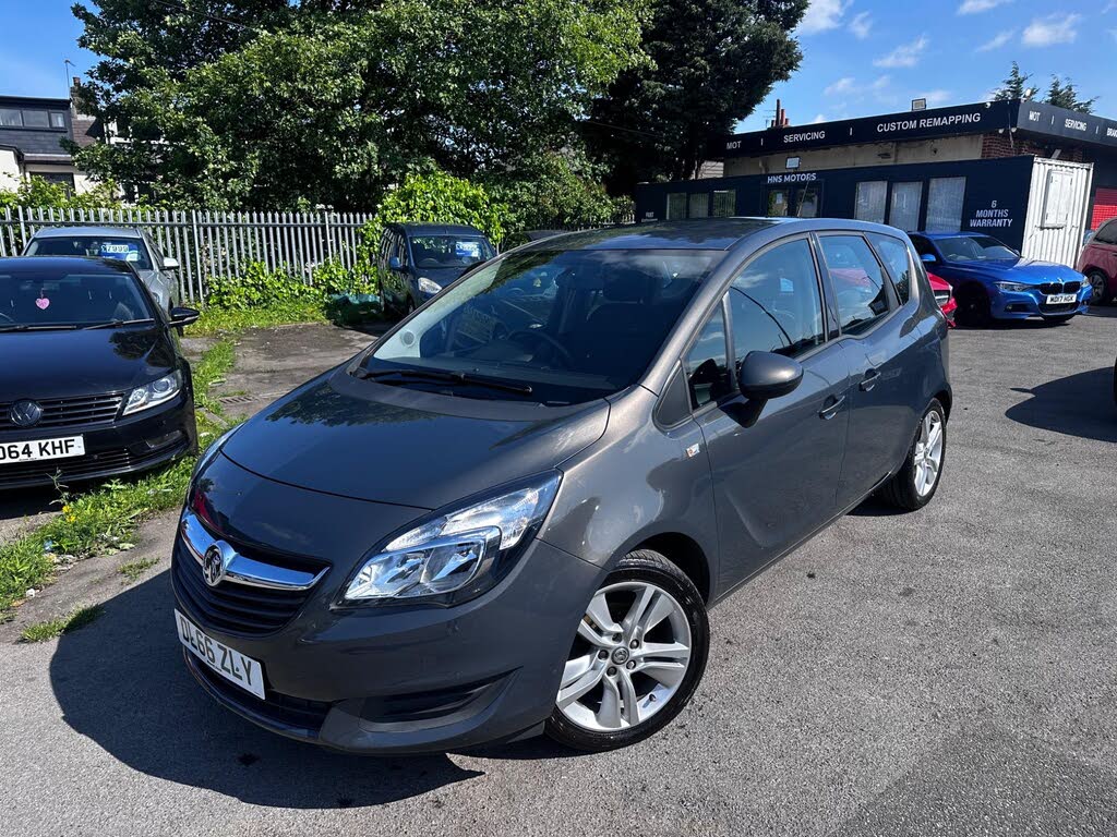 2016 Vauxhall Meriva 1.4i 16v Club