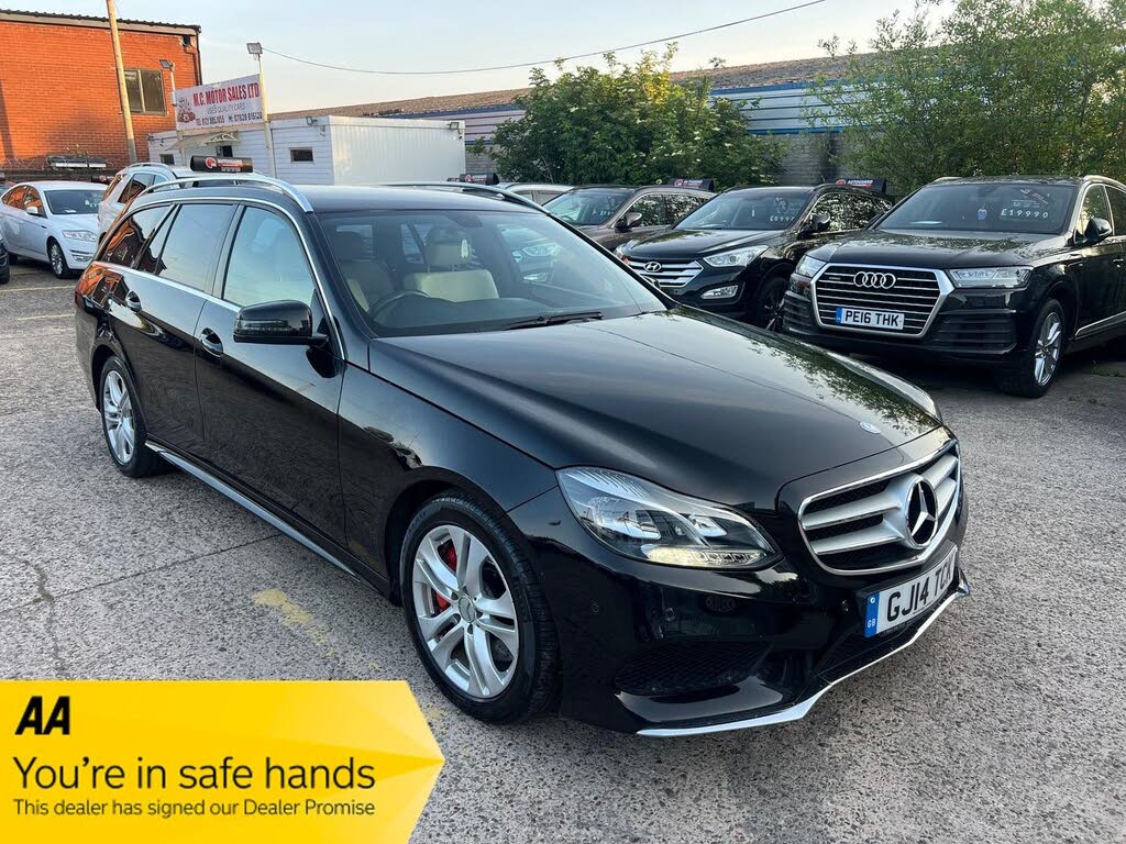 2014 Mercedes-Benz E-Class 3.0CDI E350 AMG Sport (247bhp) Estate 5d