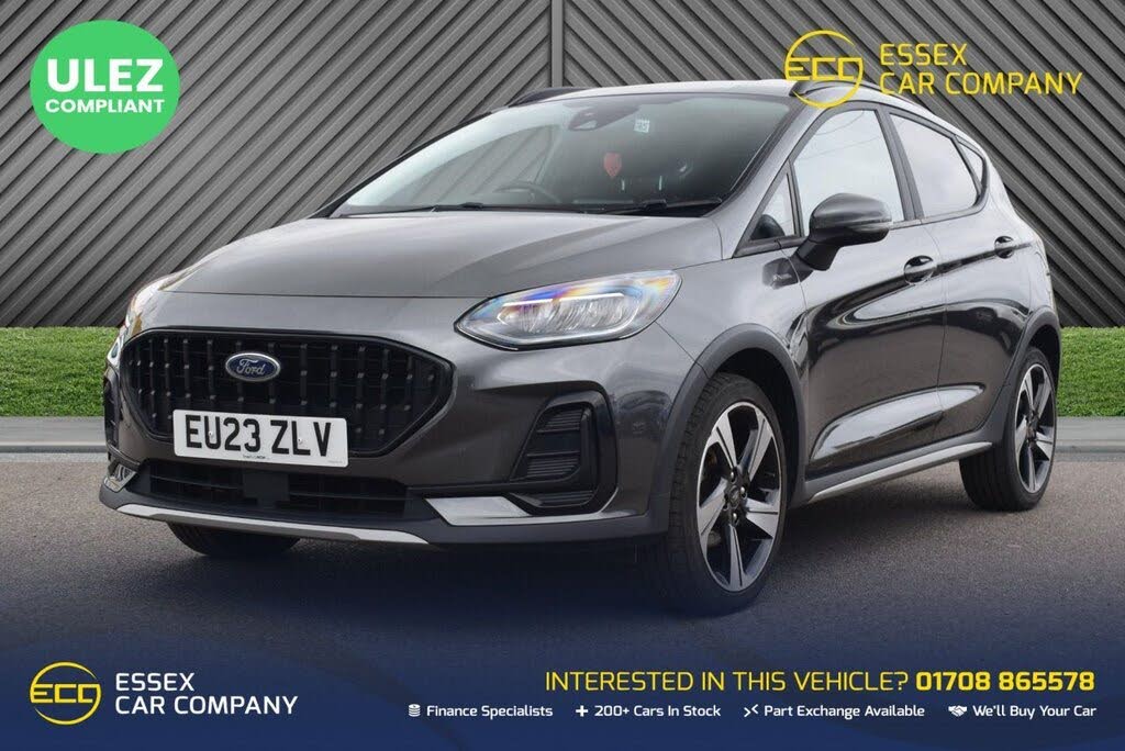 2023 Ford Fiesta 1.0T Active (100ps)