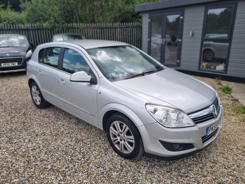 2009 Vauxhall Astra 1.6 Elite 16v VVT (115ps)