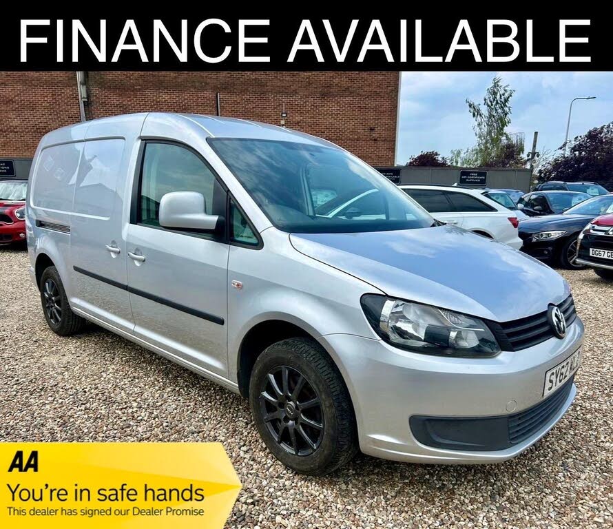 2012 Volkswagen Caddy Maxi 1.6TDI C20 Maxi Trendline