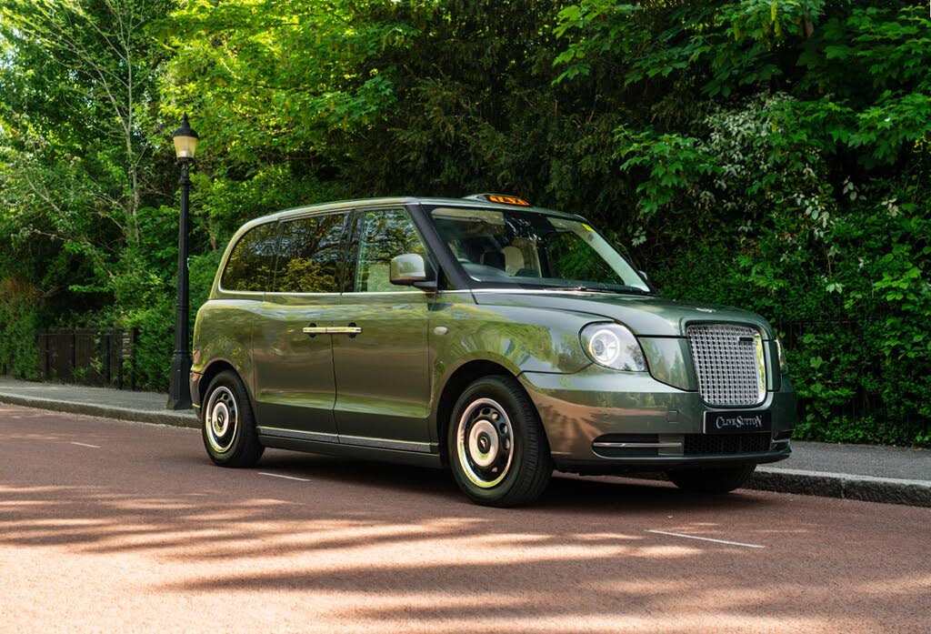 2023 LEVC TX 1.5 Vista Taxi