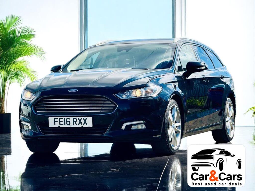 2016 Ford Mondeo 2.0TDCi Titanium (150ps) Estate Powershift