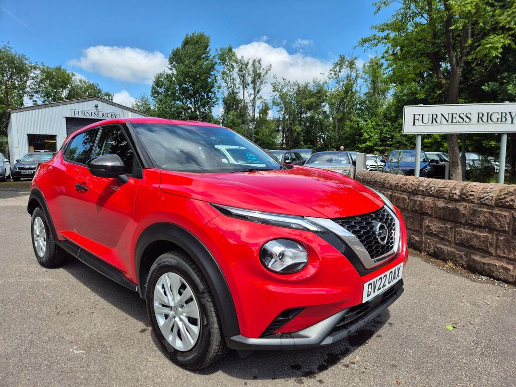 2022 Nissan Juke 1.0 DIG-T Visia