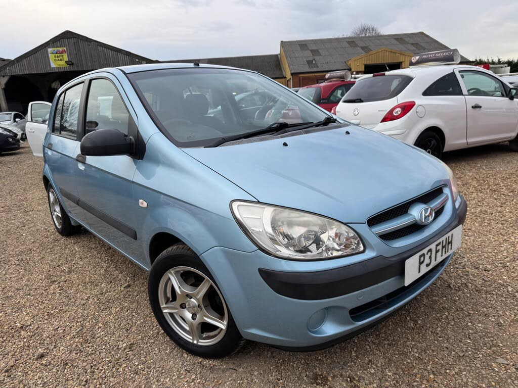 2006 Hyundai Getz 1.4 GSi 5d auto