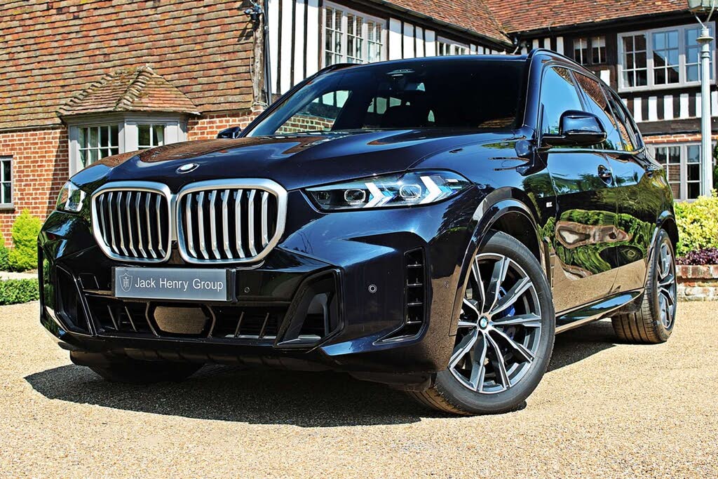 2024 BMW X5 3.0TD xDrive 40d M Sport (MHT)(Tech Pack)