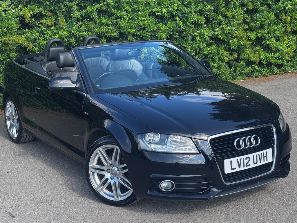 2012 Audi A3 Cabriolet 1.2 S Line TFSI