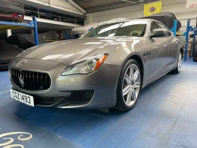 2016 Maserati Quattroporte 3.0TD