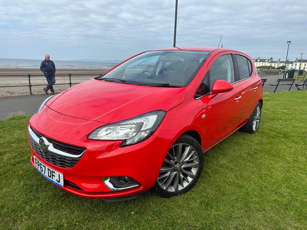 2017 Vauxhall Corsa 1.4i Diamond