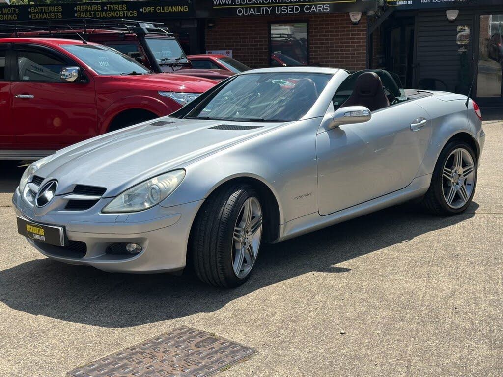 2004 Mercedes-Benz SLK 1.8 SLK200 Kompressor auto