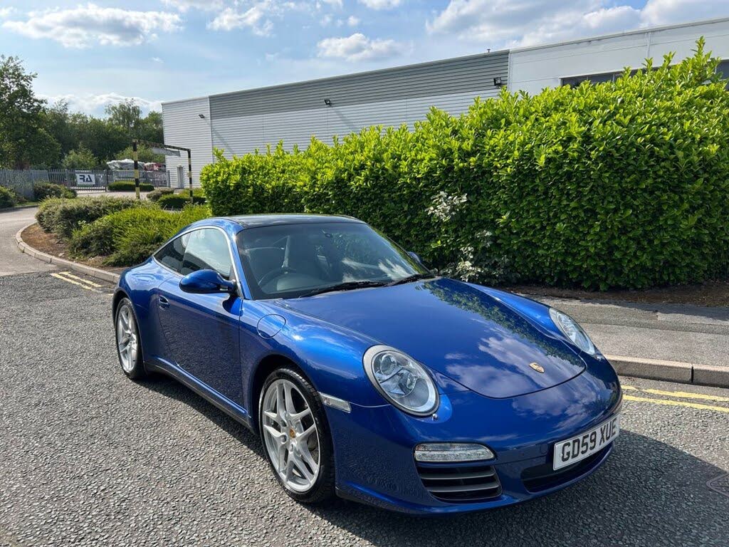 2009 Porsche 911 3.6 Targa 4 3596cc PDK