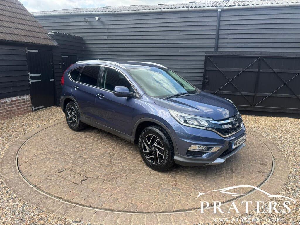 2016 Honda CR-V 1.6i-DTEC SE Plus Navi (160ps) 4X4 Auto