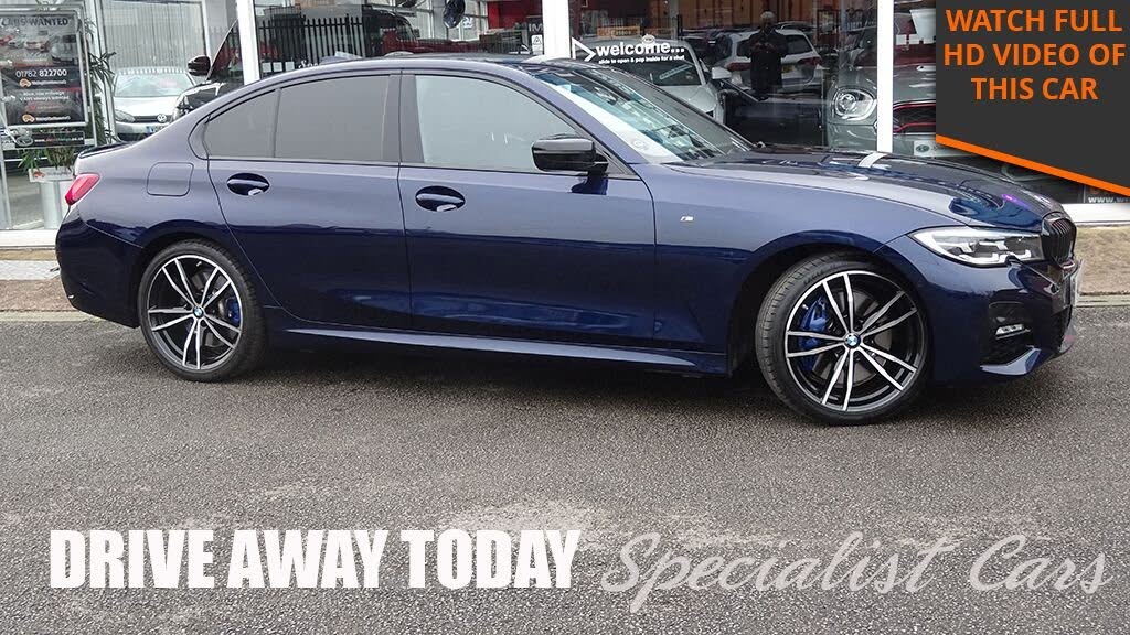 2020 BMW 3 Series 2.0TD 320d xDrive M Sport Pro Edition (MHT) Saloon 4d