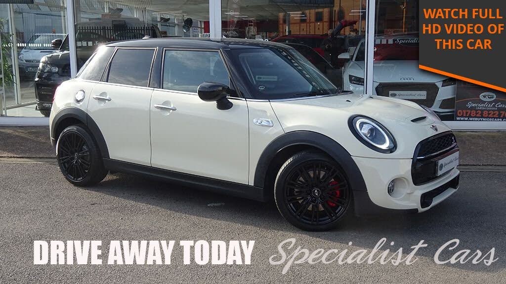 2020 MINI Mini 2.0 Cooper S Classic (189bhp) Hatchback 5d Auto