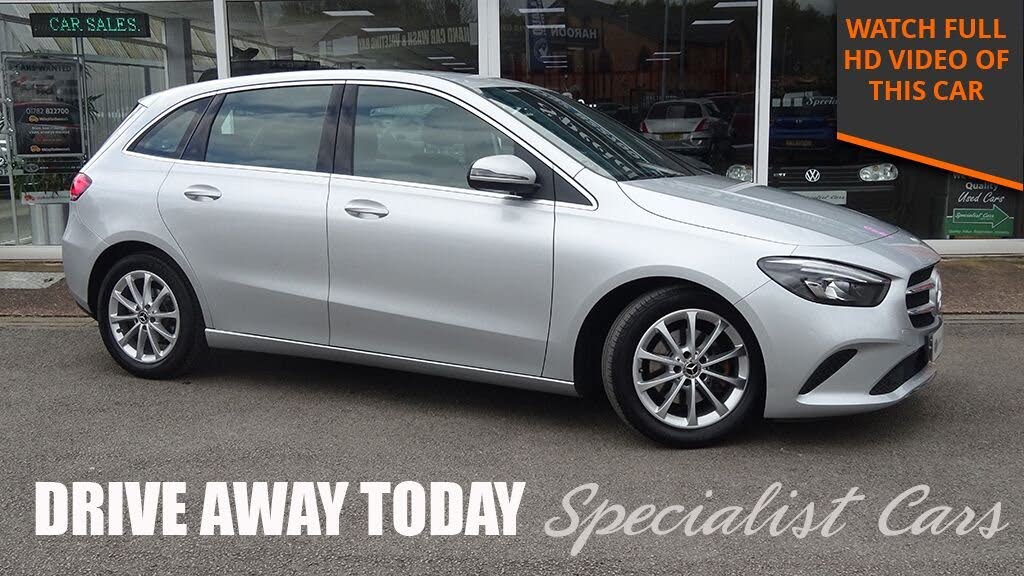 2020 Mercedes-Benz B-Class 2.0d B200d Sport