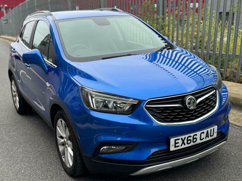 2017 Vauxhall Mokka X 1.4i 16v Turbo Elite Nav (140ps) (s/s) 1364cc