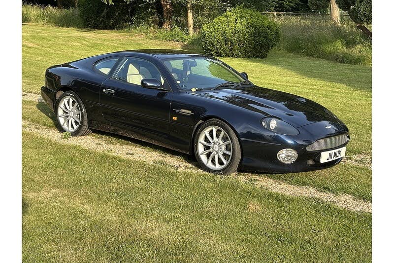 2002 Aston Martin DB7 5.9 Vantage auto