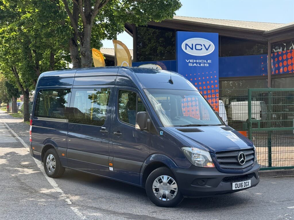 2016 Mercedes-Benz Sprinter 2.1TD 310CDI SWB High Roof Van